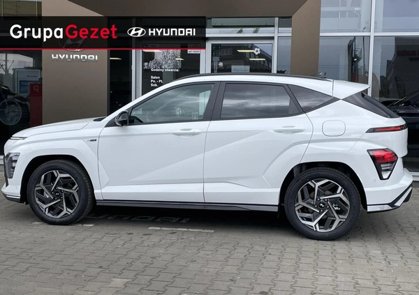 Hyundai Kona cena 153500 przebieg: 5, rok produkcji 2024 z Głuszyca małe 46